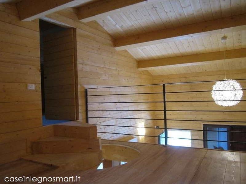 21 chalet di montagna in legno