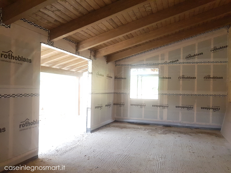 26 casa in legno al grezzo